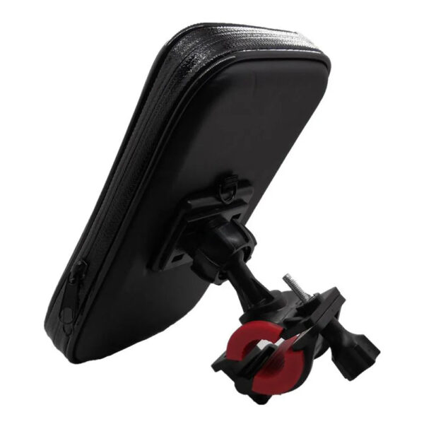 Vibe Geeks Waterproof Bike Handlebar Mobile Phone Holder for 6.3-inch Mobile Phones
