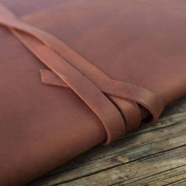 Shirley Genuine Leather Laptop Sleeve