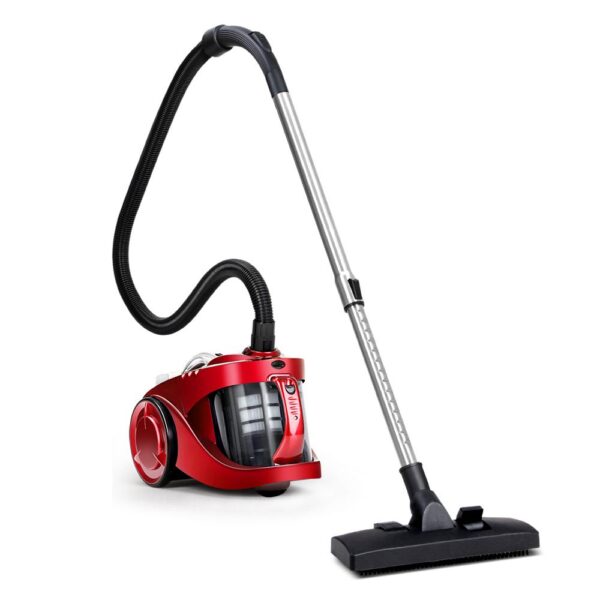 Premium Bagless Vacuum Cleaner Cleaners Cyclone Cyclonic Vac HEPA Filter Car Home Office 2200W Red
